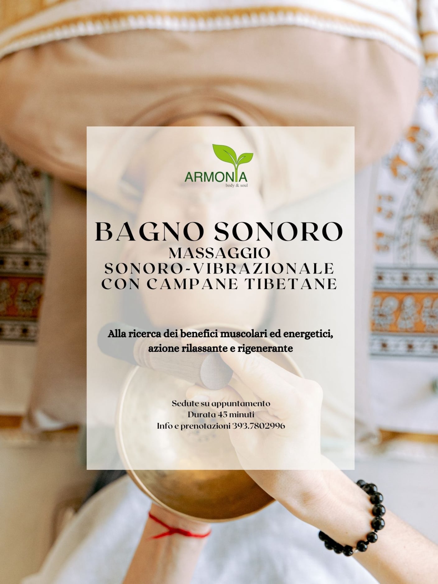 bagno sonoro