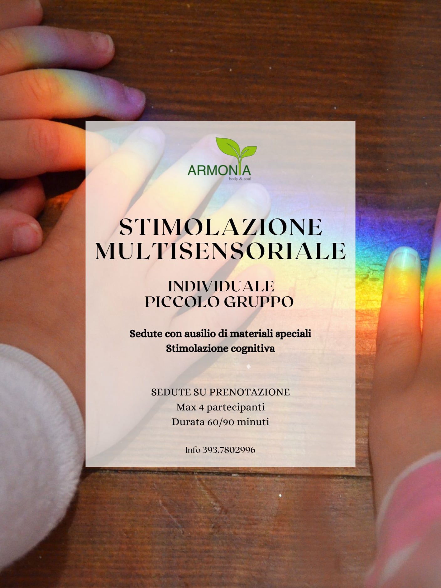 stimolazione multisensoriale
