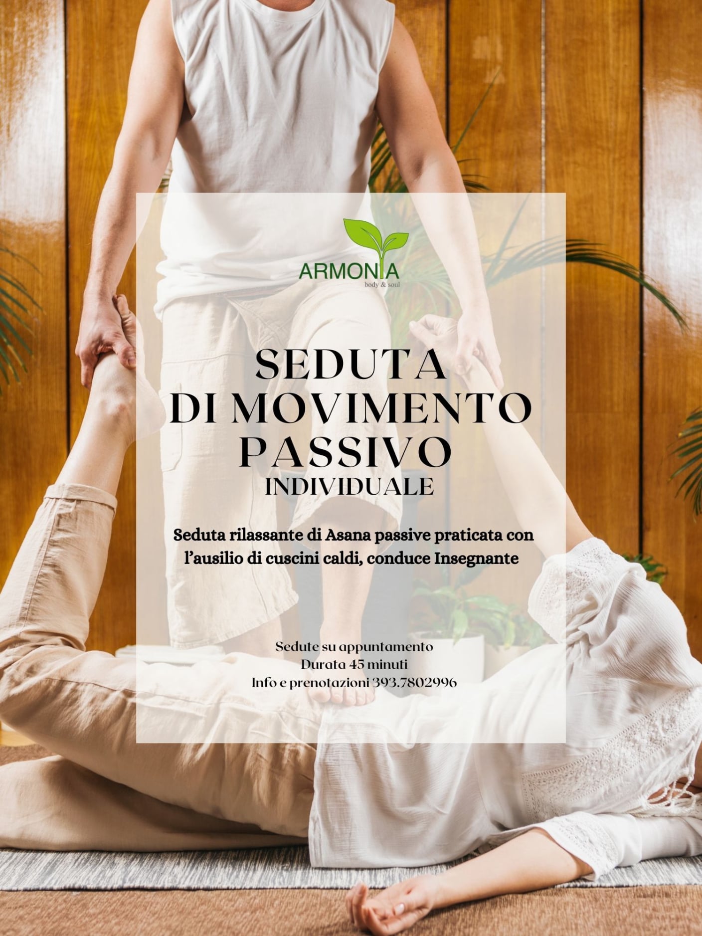 seduta di movimento passivo